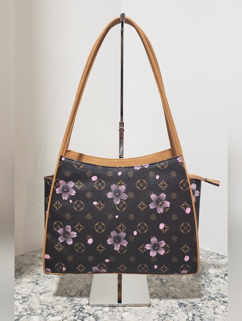 🌸Cherry Blossom Top Handle Fashion Handbag